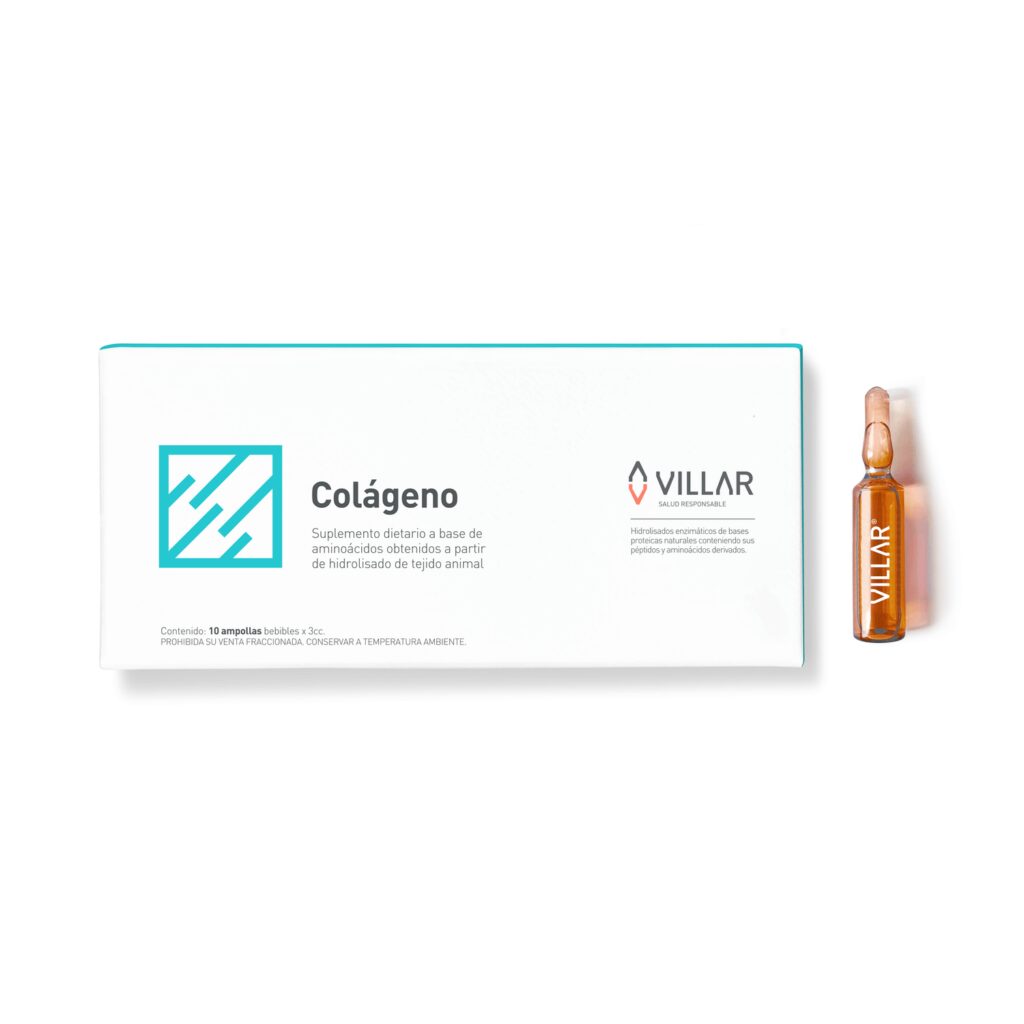 CLG (Colágeno) NUEVA DOSIS OPTIMIZADA 5CC – Villar